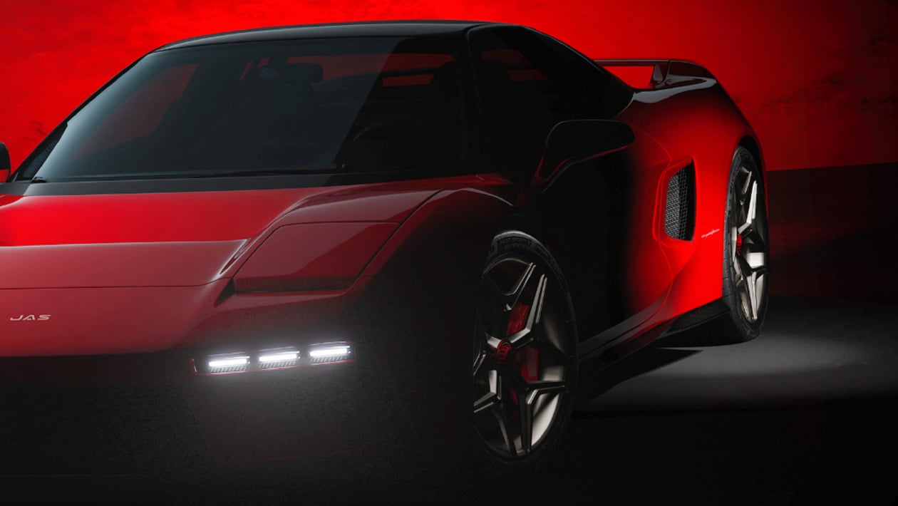 Honda NSX restomod on the way with race engineering and